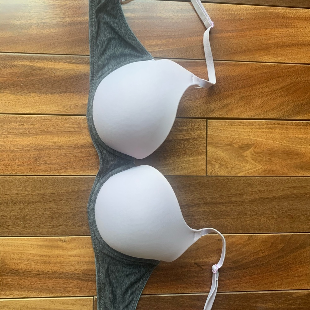 Victoria’s Secret pink bra